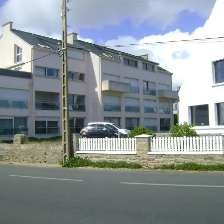 Appartement Corniche I 40 M2 - 40 M de l'eau ! AU CALME Concarneau Extérieur photo