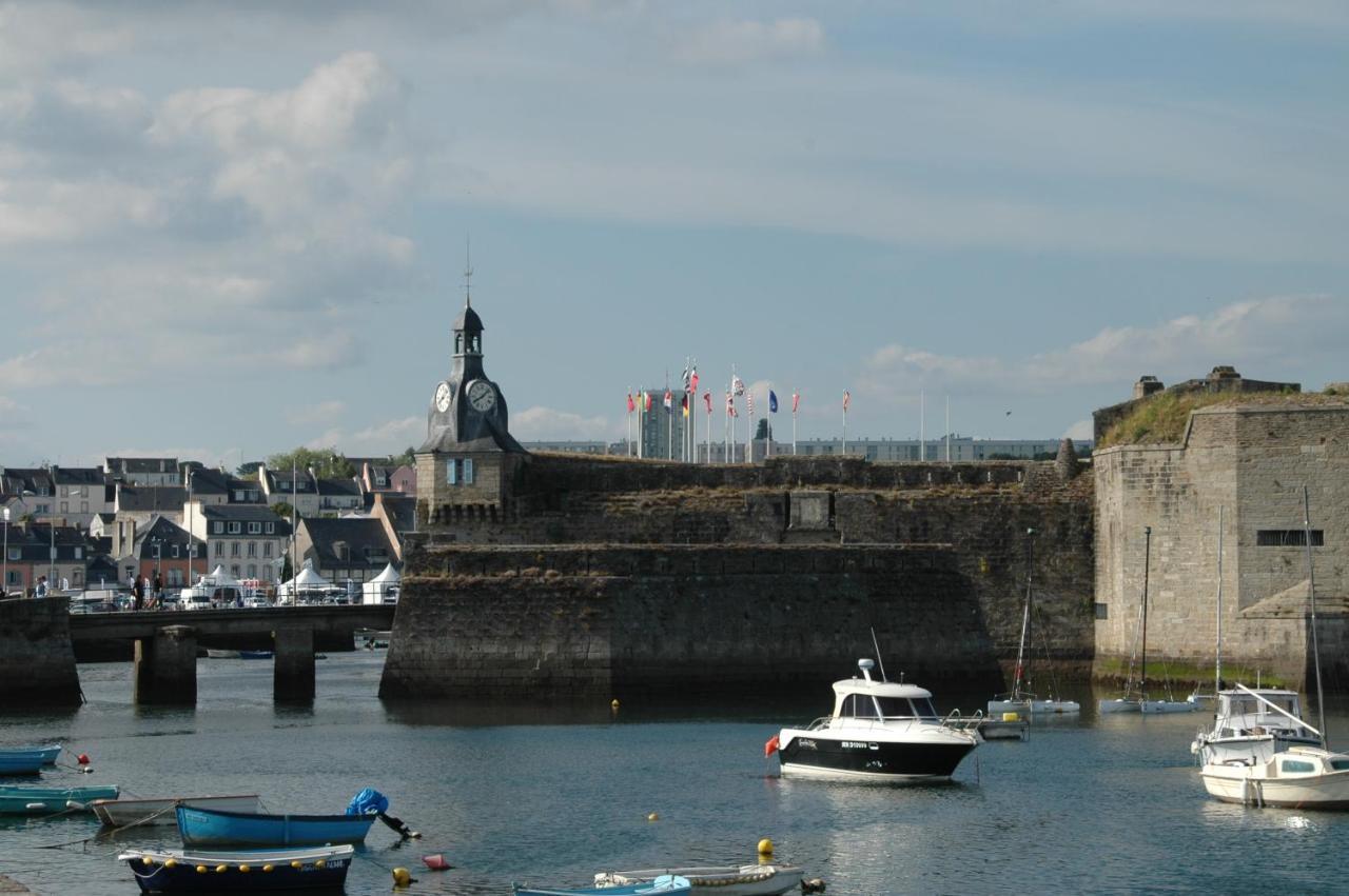 Apartment Corniche: Tranquil Seaside With Multilingual Service Concarneau